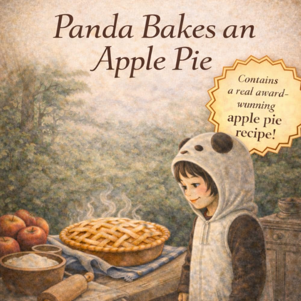 Panda Bakes a Pie