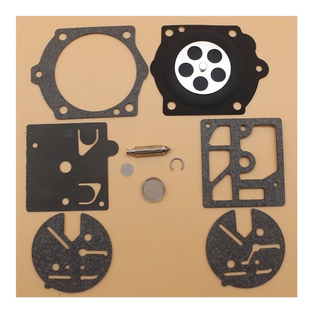 Kit diaphragme carburateur pour résoudre le démarrage difficile des moteurs 444S