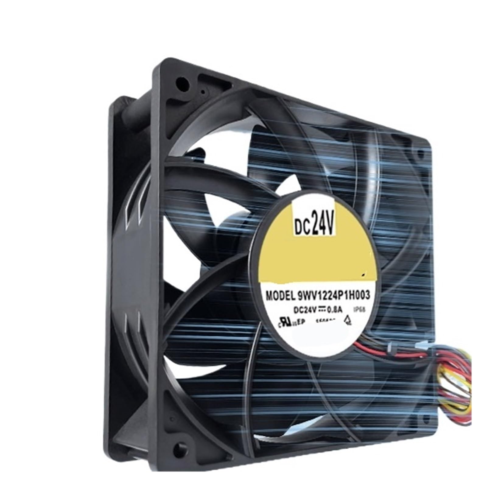 OKEWGHFL 9WV1224P1H003 12038 DC24V 0.8A 4wires 120 * 120 * 38 mm COOLING FAN