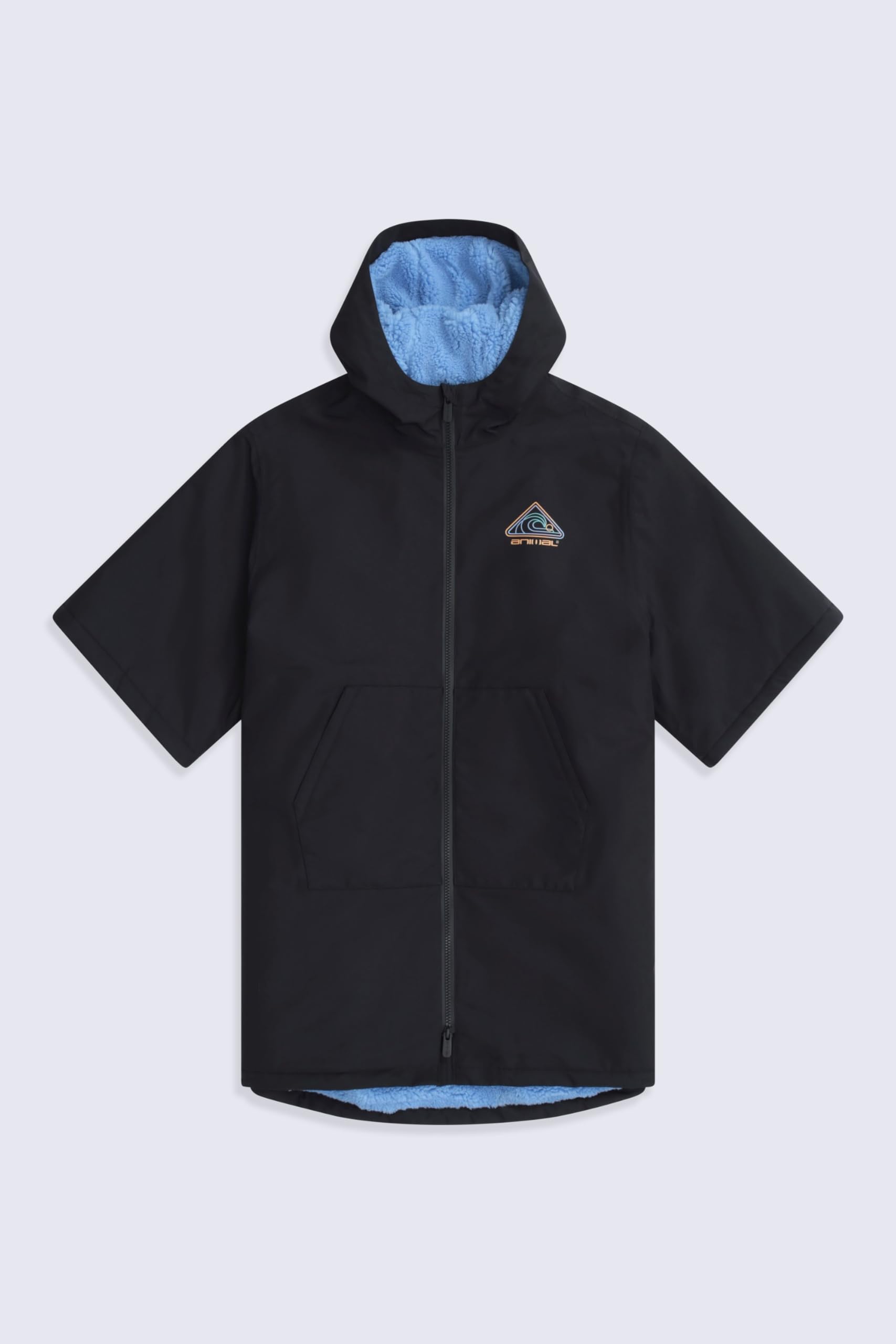Animal Misty Parka de plage imperméable pour enfants – Sans PFC – Chaude et confortable – Pour garçons et filles – Idéale pour le printemps, l'été, la plage, les vacances, la natation et la piscine