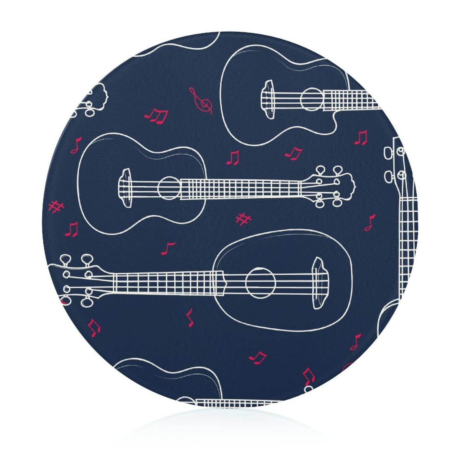 Planche à hacher guitare pour vos apéritifs et découpes de fruits ou légumes