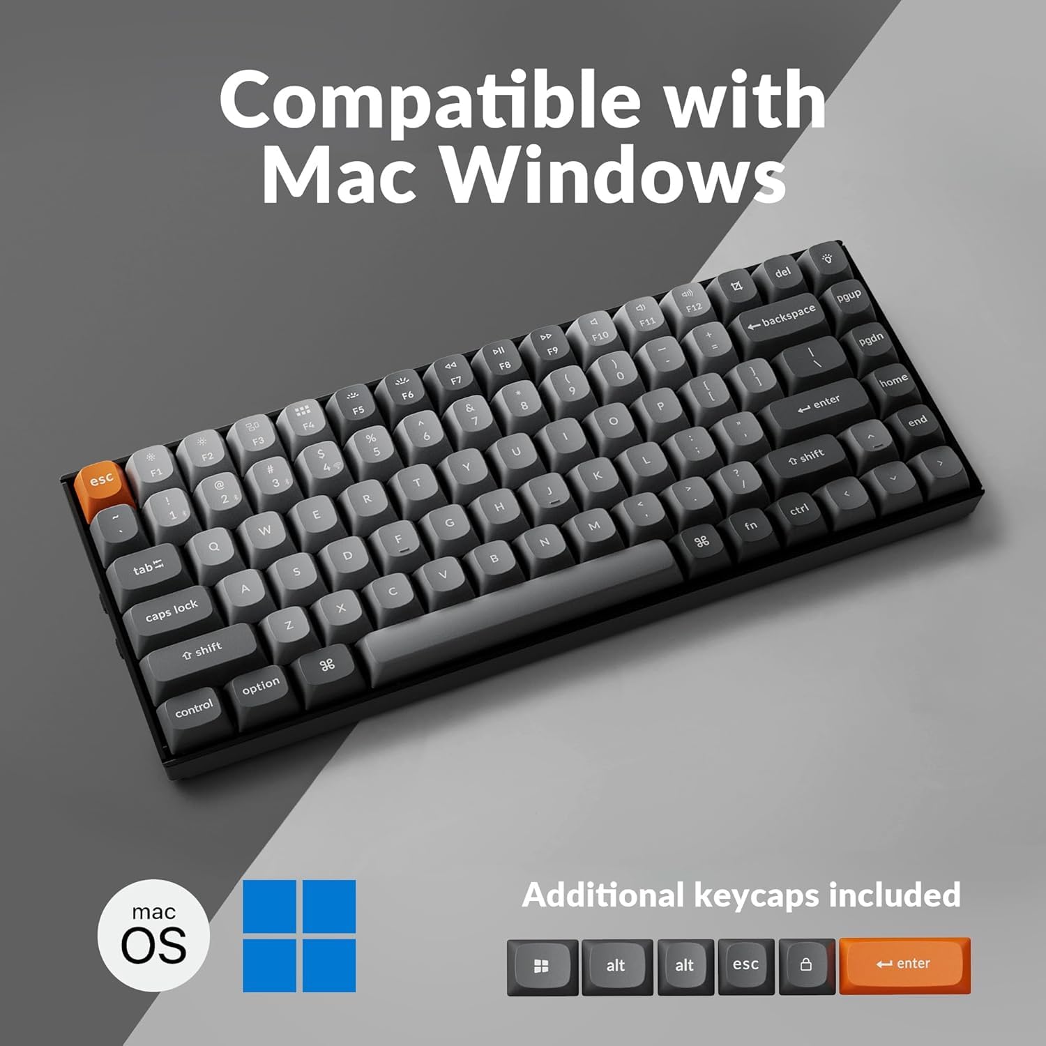 K2 - マックスドール Keychron K2 MAX QMK ワイヤレスカスタム・メカニカルキーボード