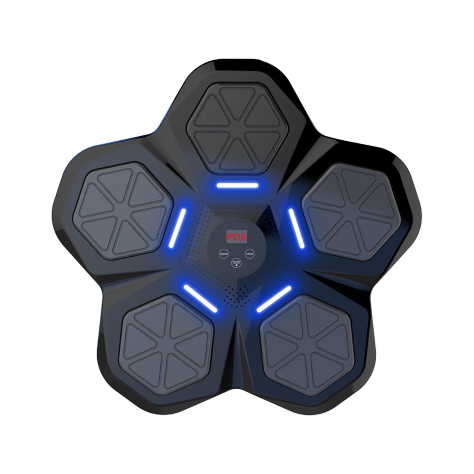 Máquina de Entrenamiento de Boxeo Musical, Entrenador de Boxeo, Bolsa de Arena iluminada RGB, Deportes, música electrónica, Objetivo de Pared para