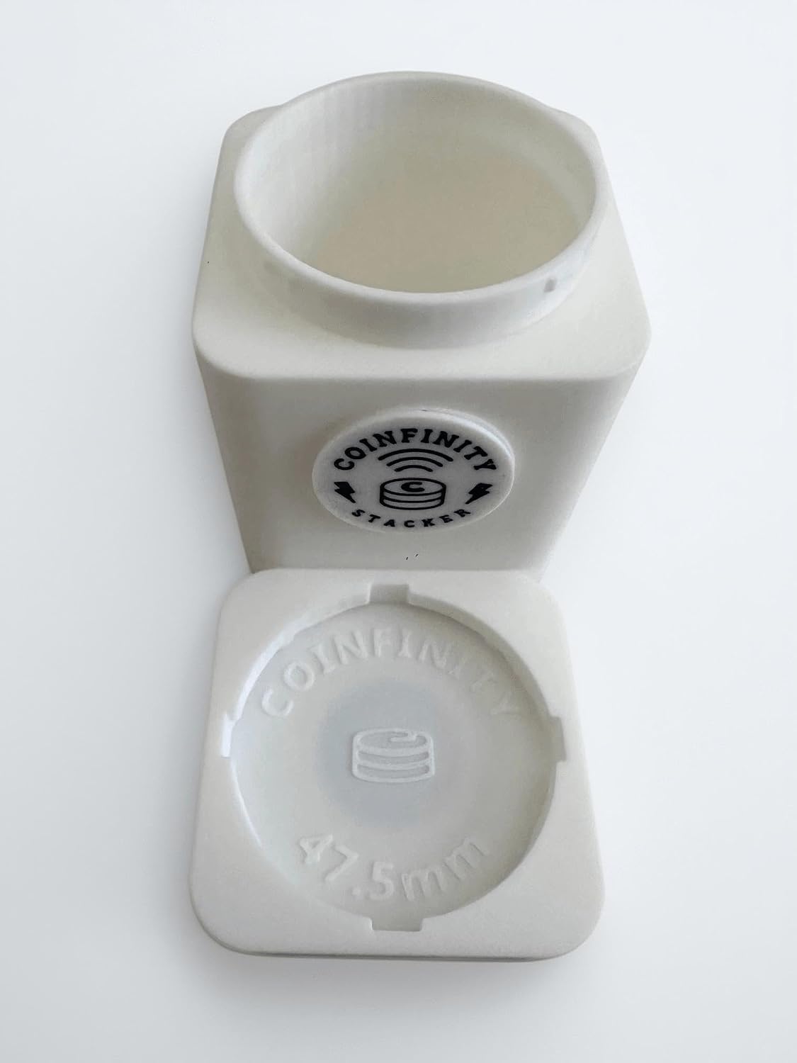 Amazon.com: COINFINITY™ Stackers – Modular Magnetic NFC Coin Tube ...