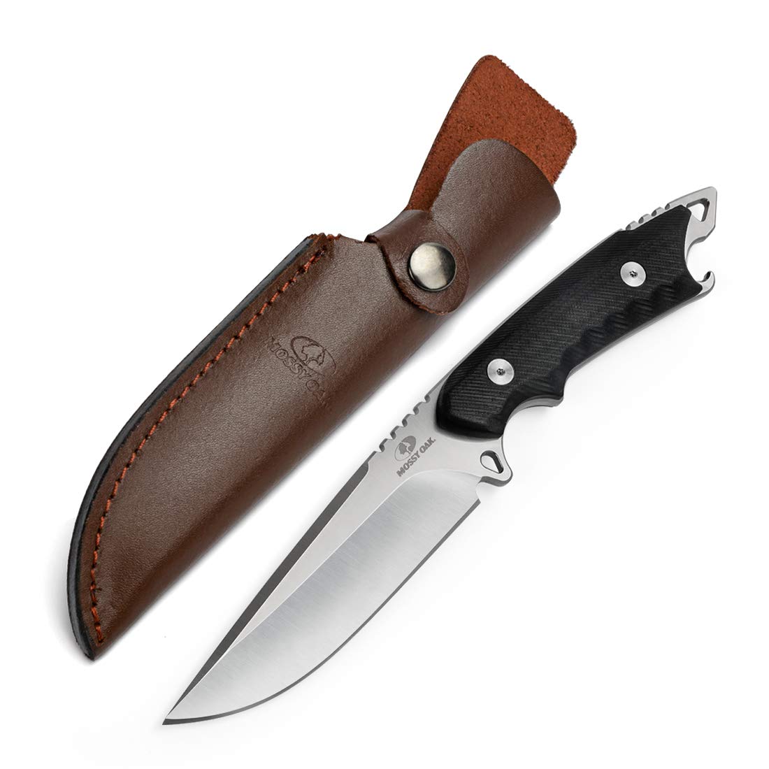Amazon.co.jp: MOSSY OAK シースナイフ フルタング構造 G10ハンドル