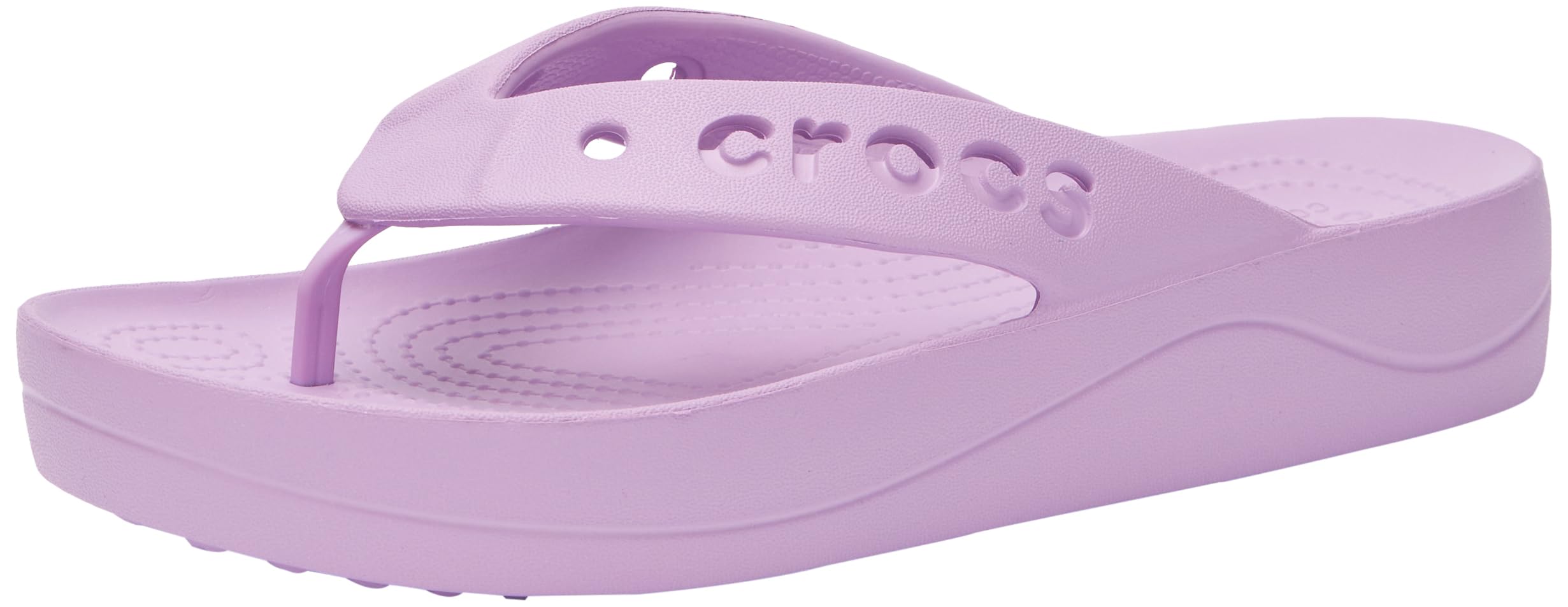 Crocs Vía Plataforma Flip, Sandalia Mujer