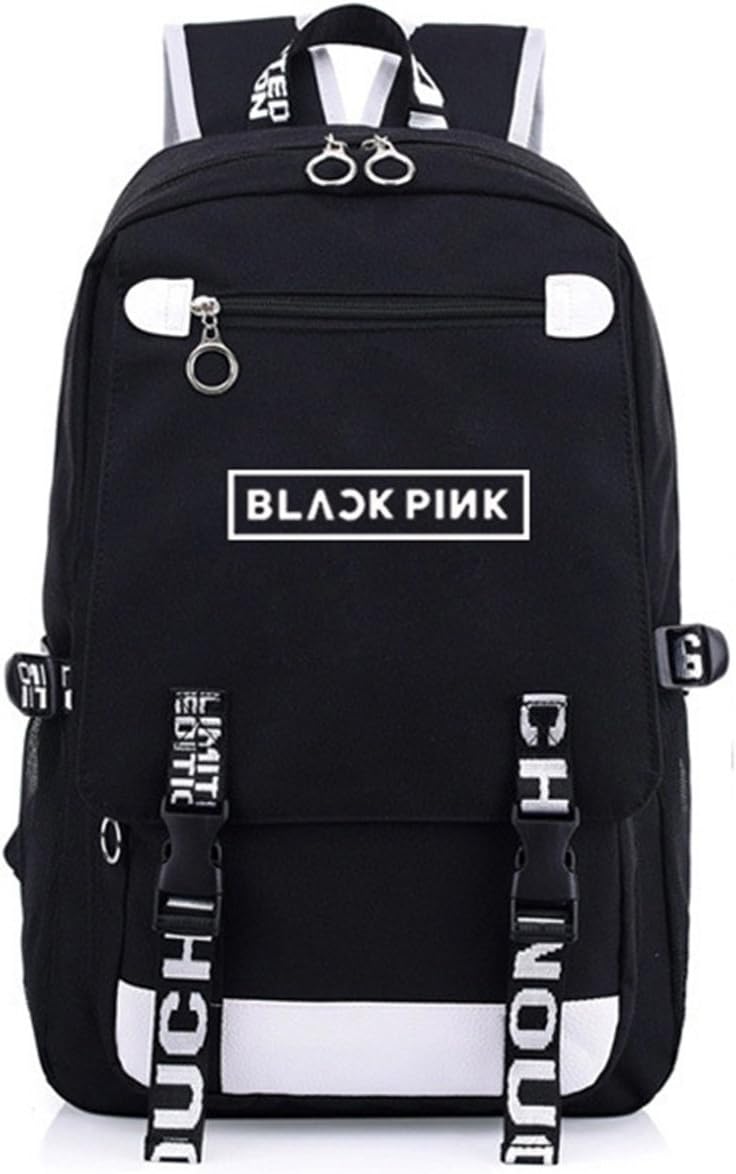 black pink backpack amazon