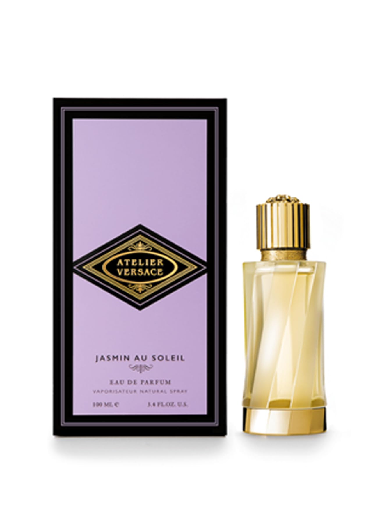 VERSACE ヴェルサーチJASMIN AU SOLEIL 香水 100ml Amazon.com : Versace Atelier Jasmin Au Soleil for Women - 3.4 oz