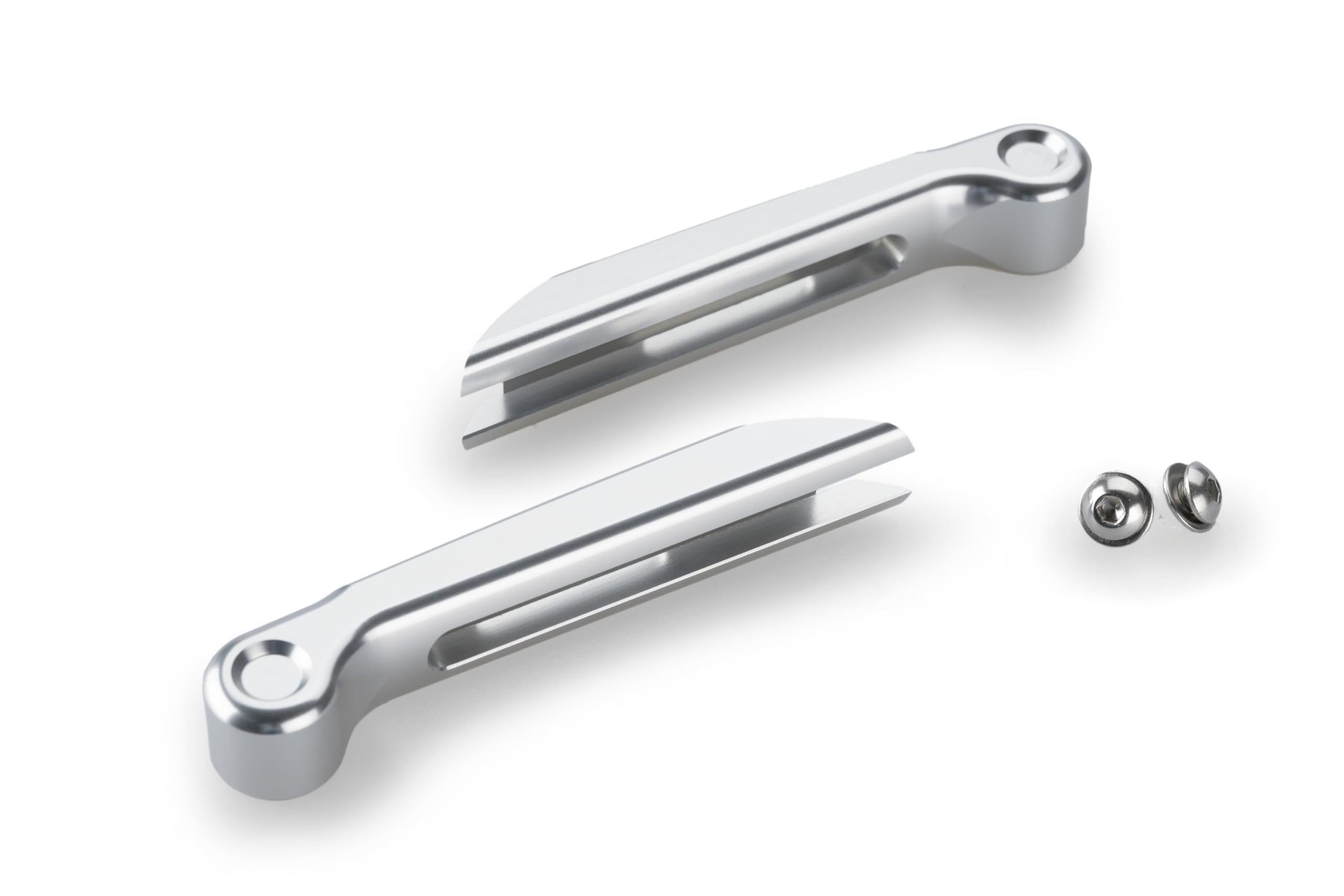 Puig 22337P Levers model specific design, Silver