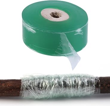 Grafting Tape, 100m Self - Adhesive Roll for Seedlings & Plants, Essential for Garden, Nursery, and Flower Care