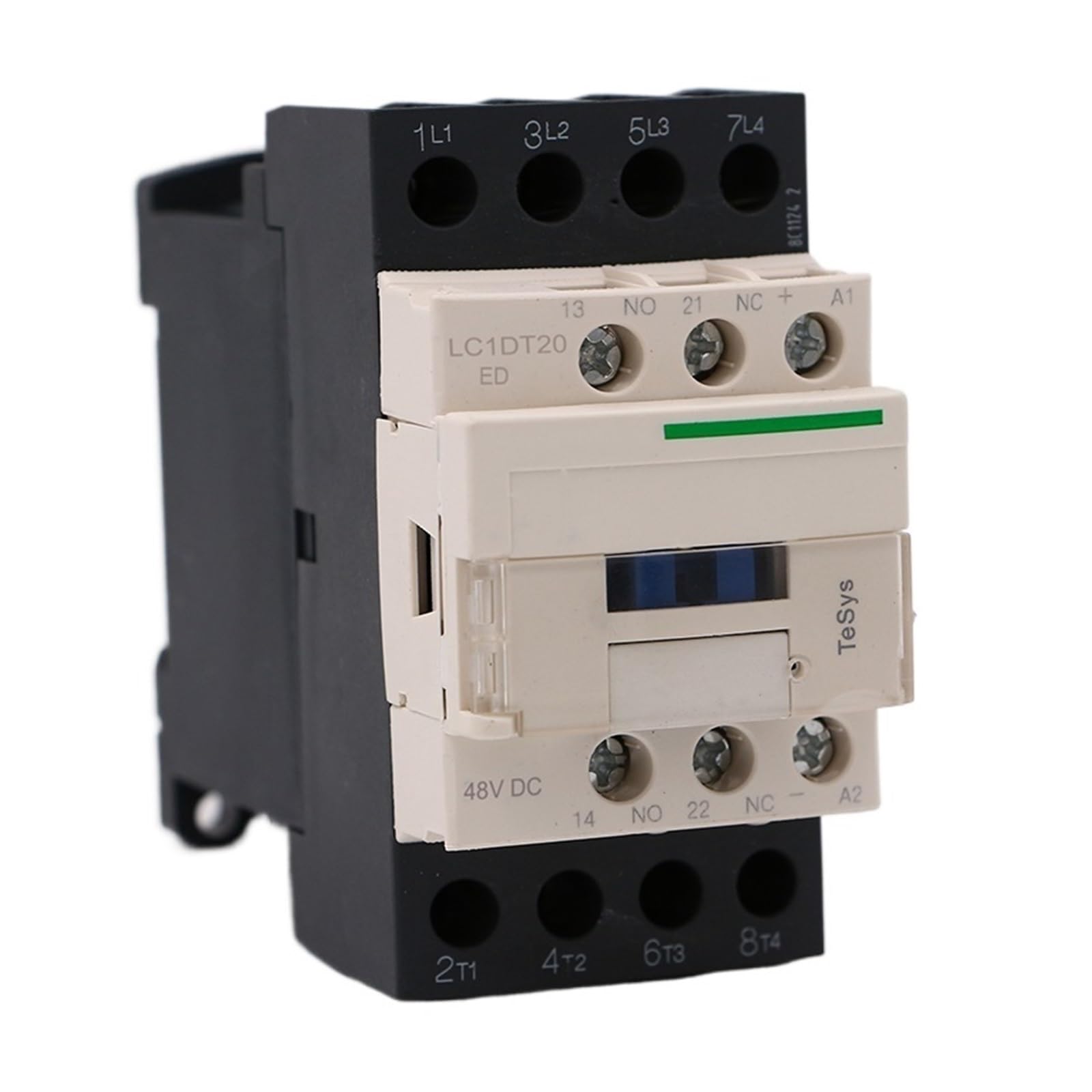 Contacteur LC1DT20ED pour automatisation industrielle 20A 4NO