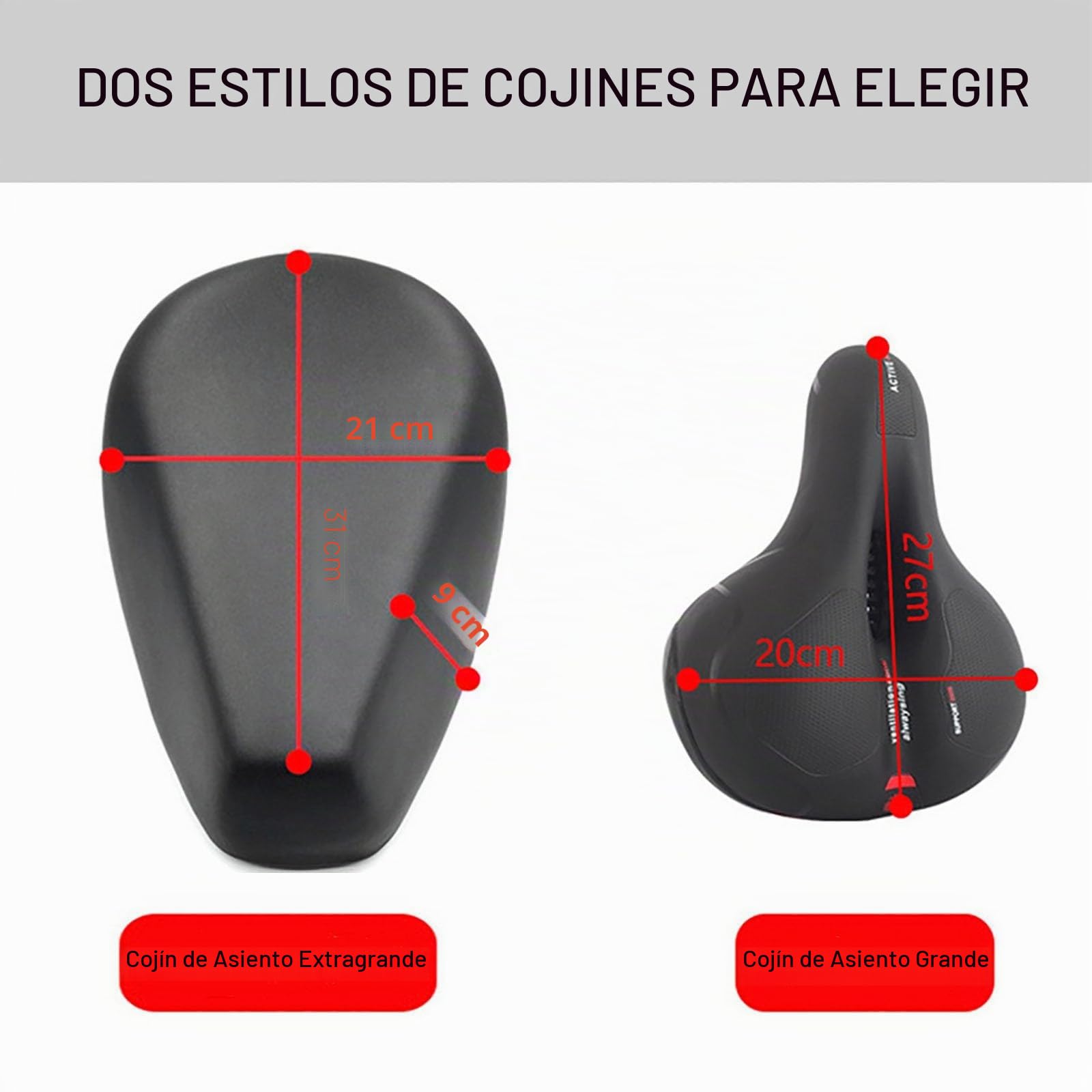 Asiento de Scooter eléctrico, Accesorio de Repuesto con amortiguación Ajustable para Segway Ninebot ZT3Pro