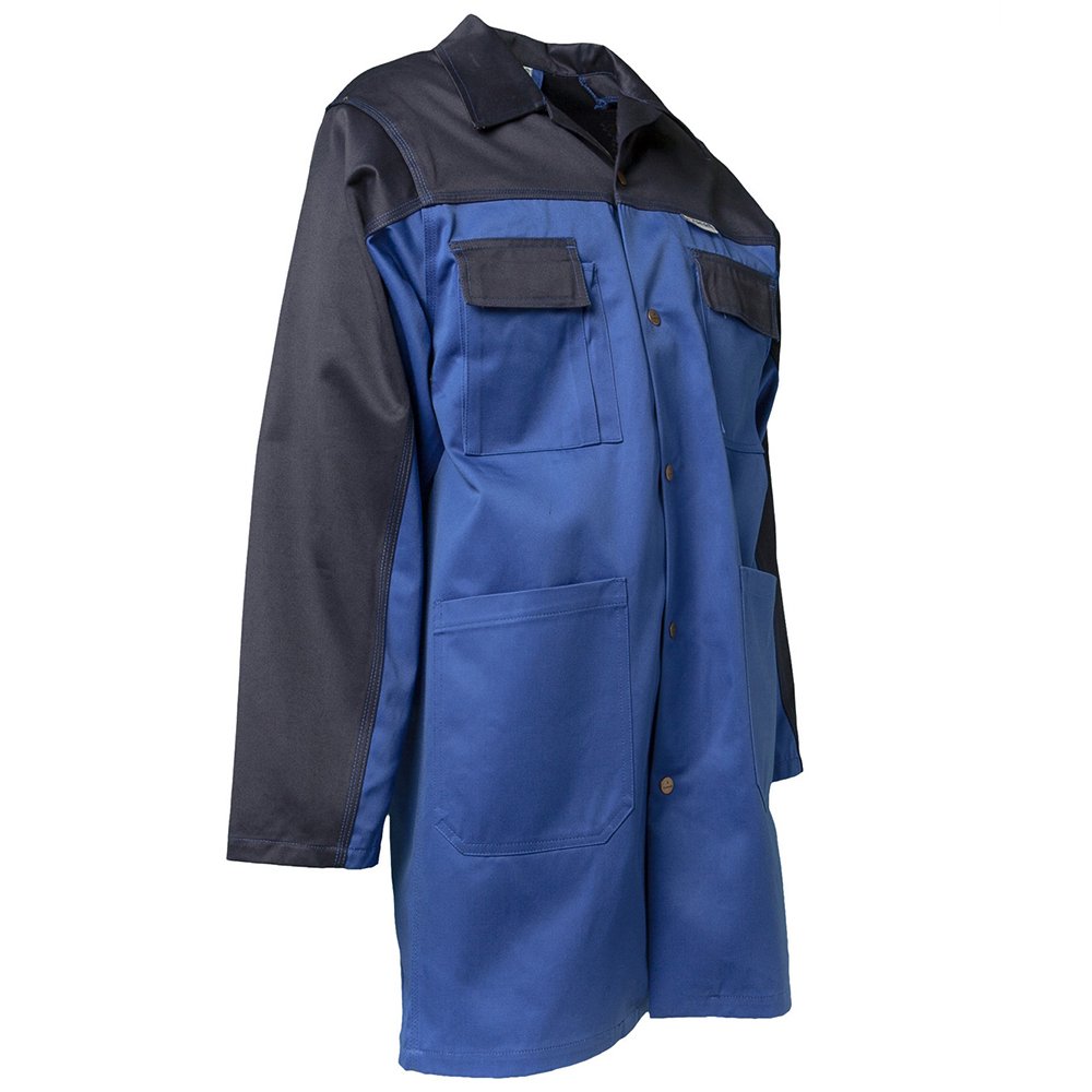 Größe Herren Planam Tristep Berufsmantel kornblau marine Modell 1241