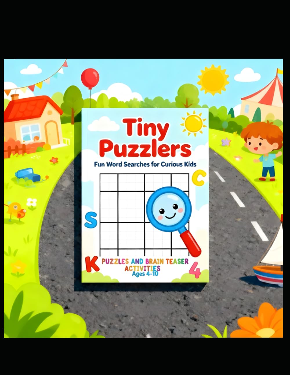 Tiny Puzzlers: Easy Word Searches for Curious Kids