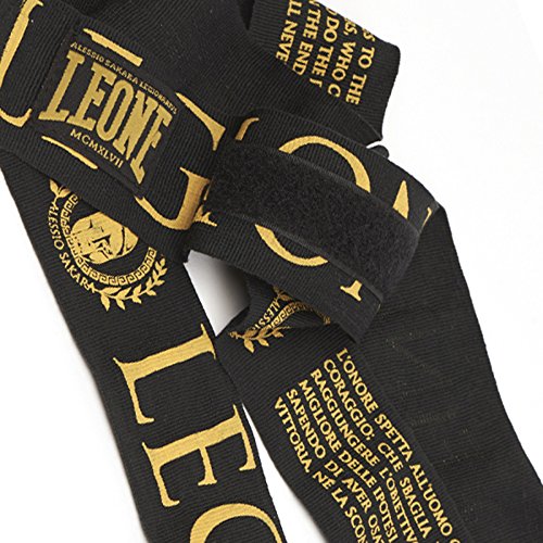 Leone 1947 Guantoni Da Boxe Black Edition Noir