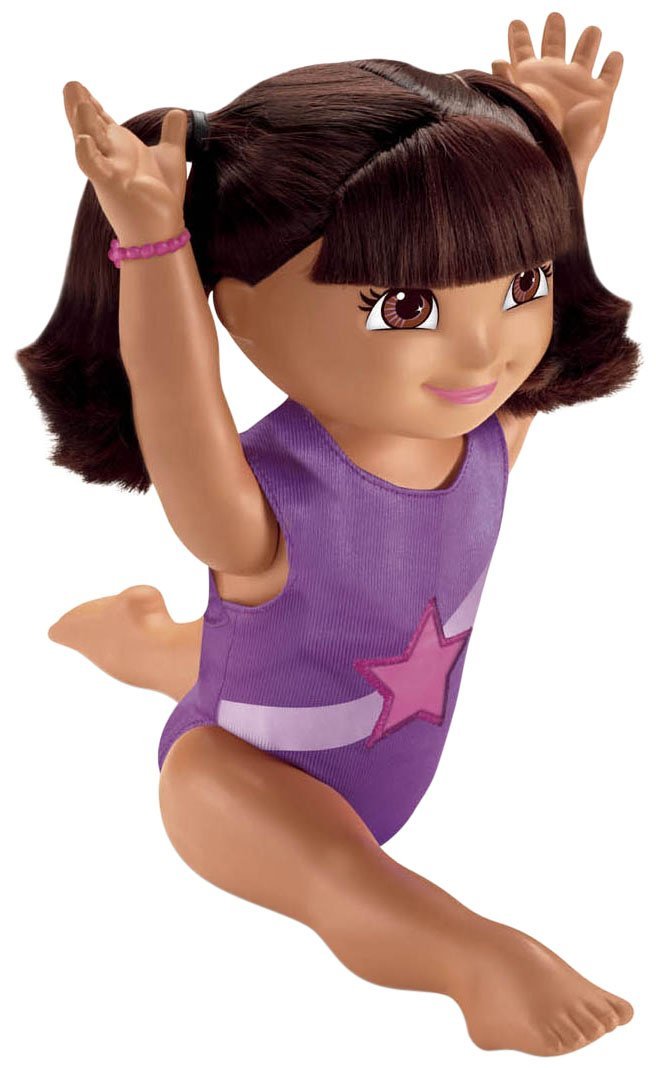 Amazon.co.jp: Fisher-Price Dora The Explorer Fantastic Gymnastics