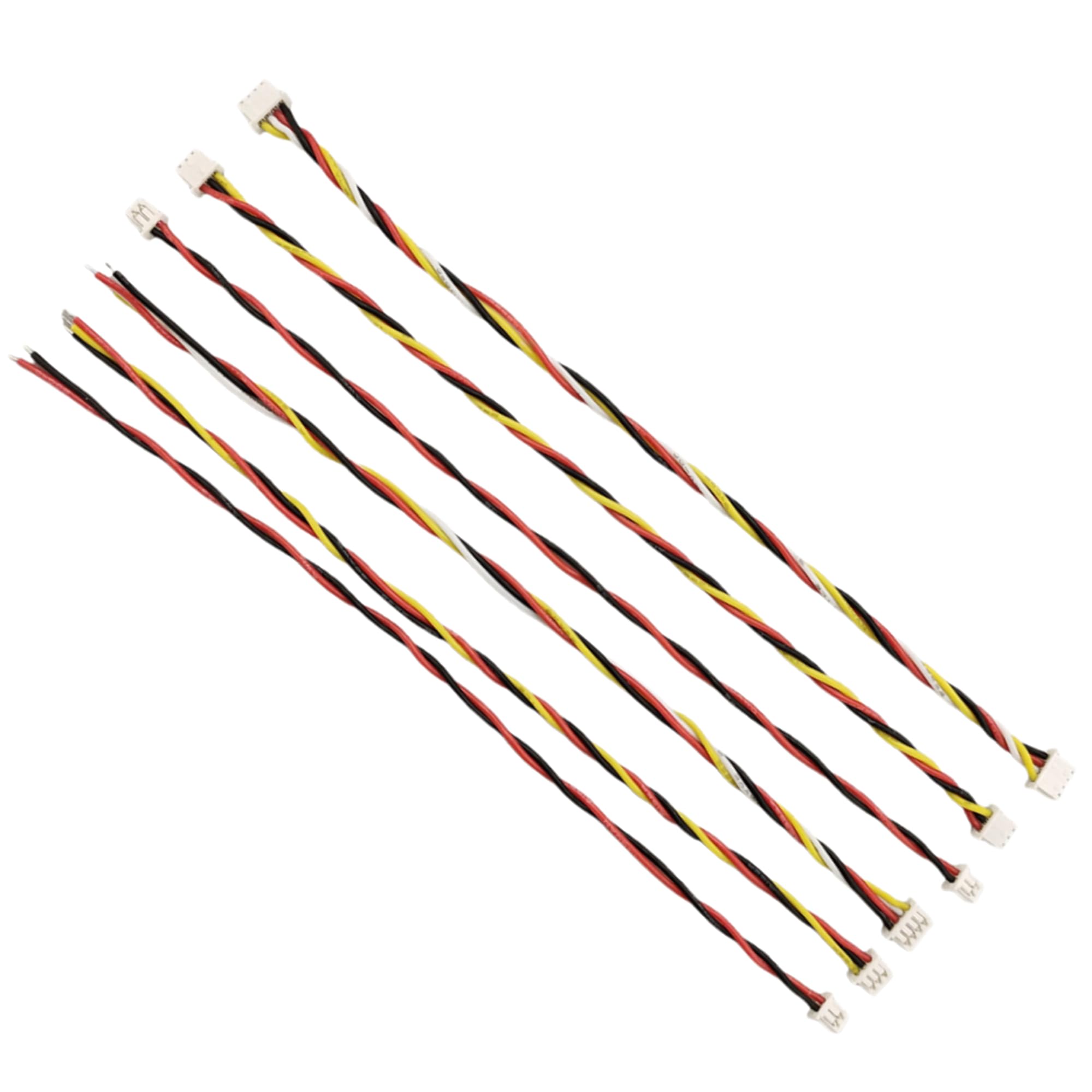 Amazon.co.jp: Micro JST 1.25mmピッチコネクタキットと15cmの圧着済み