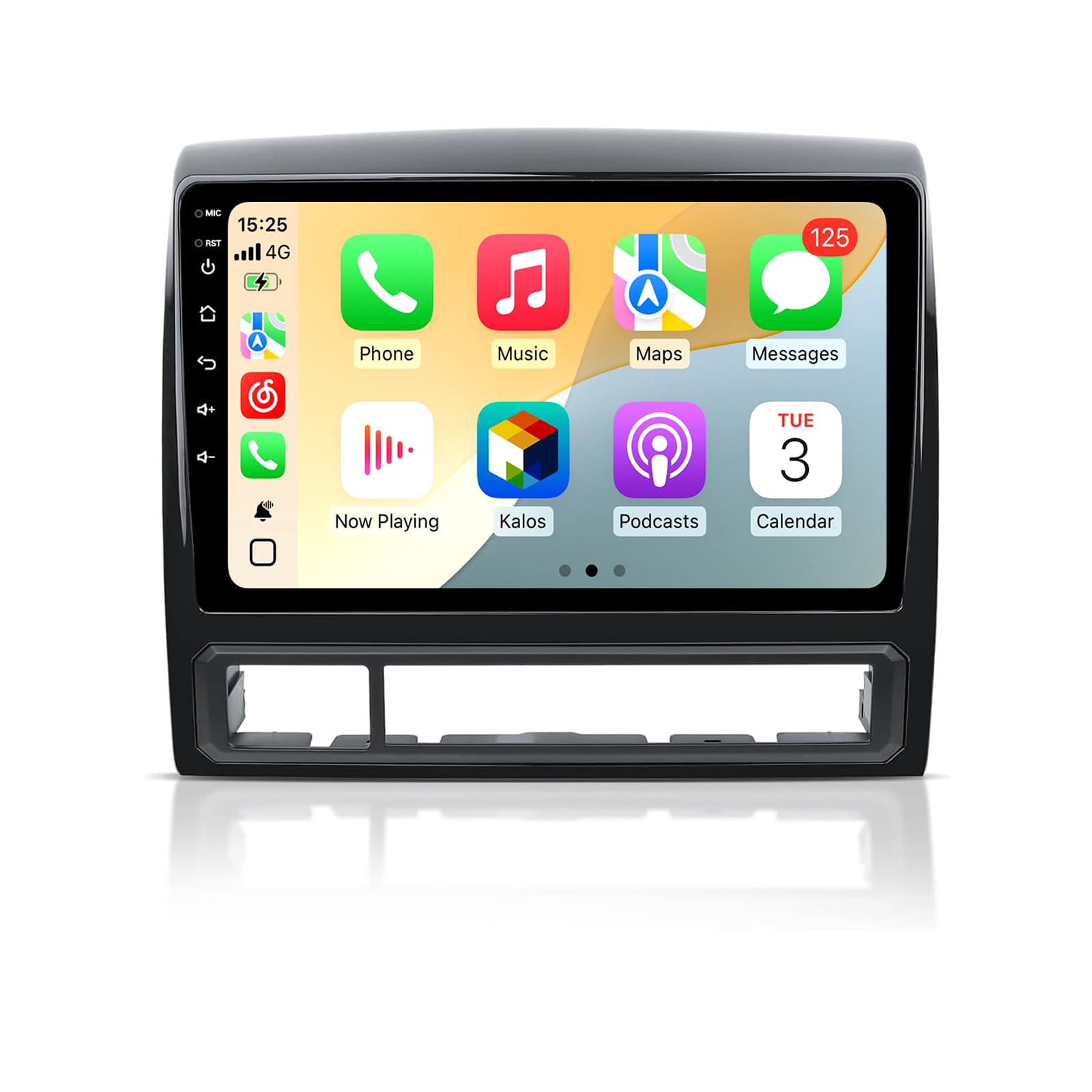 Amazon.com: ViaBecs Wireless Apple CarPlay Radio for Toyota Tacoma