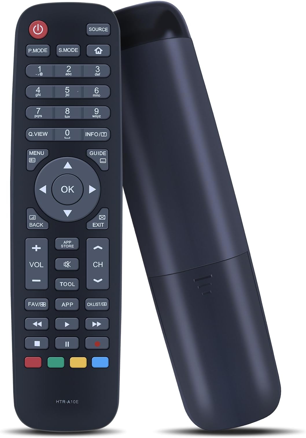 HTR-A10E Replacement Remote Control fit for Haier LCD LED TV LE50K6500UA LE55K6500UA LE65K6500UA LE32K6000T LE40K6000TF LE43K6000TF LE32K6000 LE40K6000 LE43K6000 LE50K6000 LE39K8000