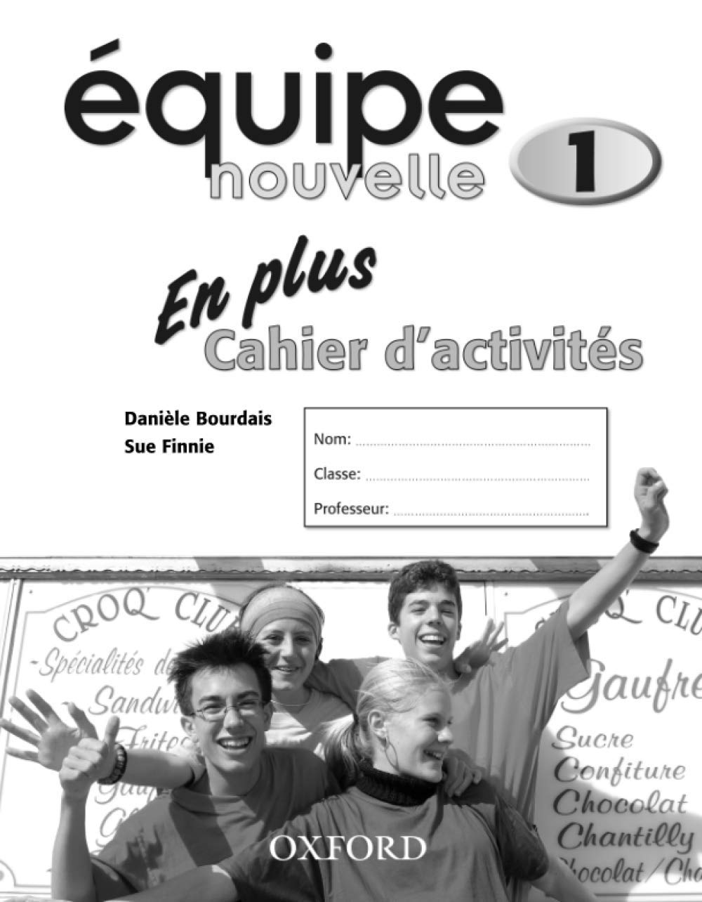 Equipe Nouvelle: En Plus: With all you need to know for your 2021 assessments
