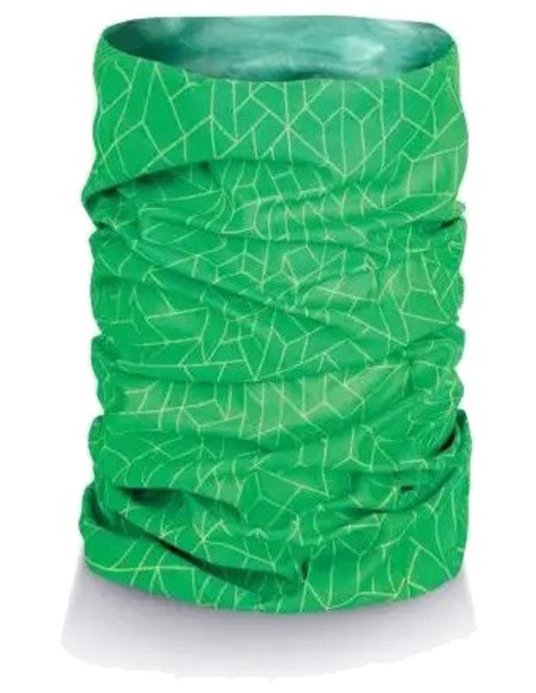BrugiGreen Jersey Neck Warmer, green, One Size