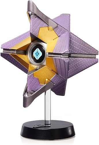 Numskull Figura oficial de Destiny Heraldic Ghost Shell – con código digital exclusivo para el emblema Ocularia en el juego – Producto oficial de