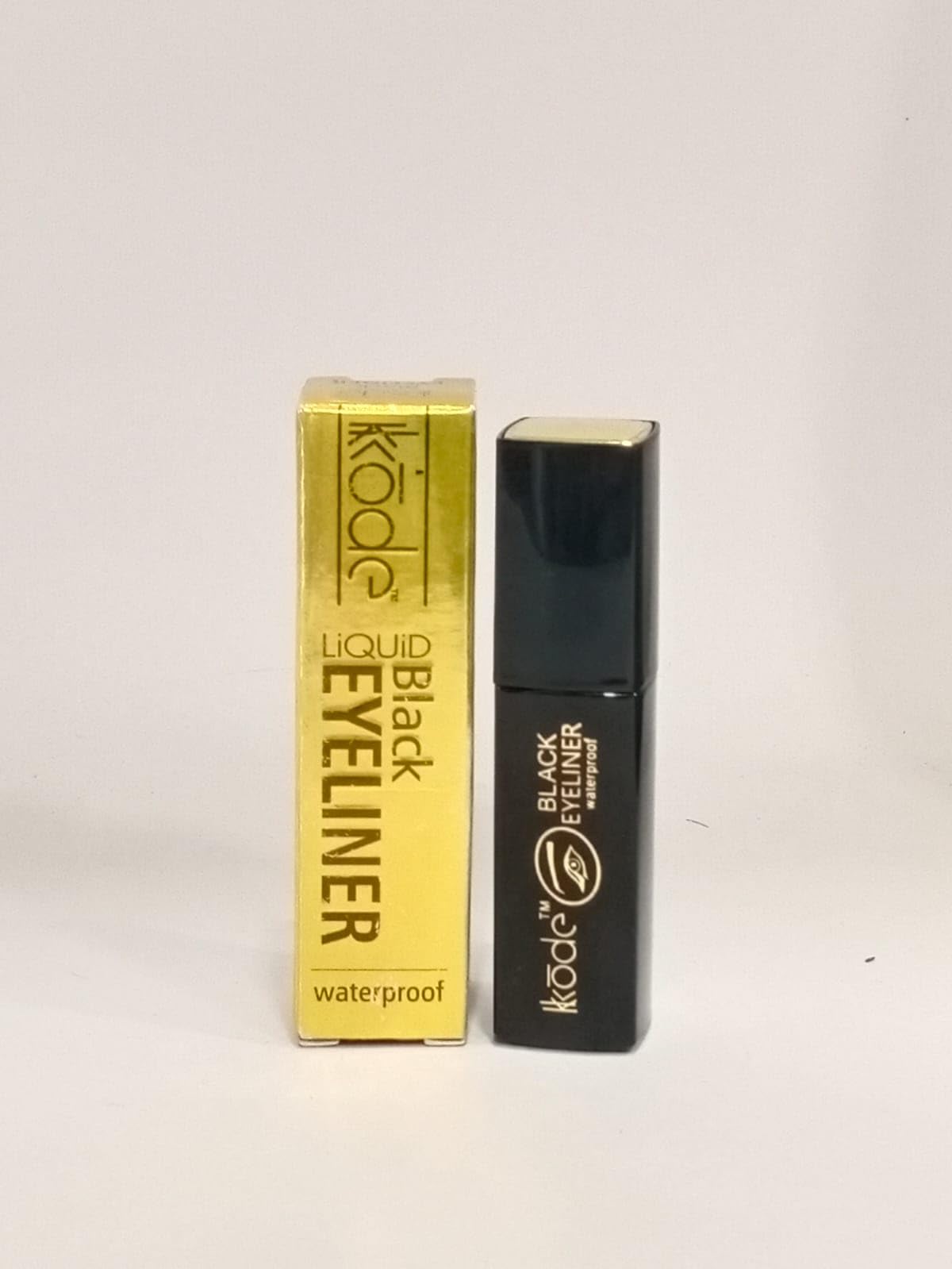 Buy KKODE black eyeliner Intense black finish with the new Cool Black