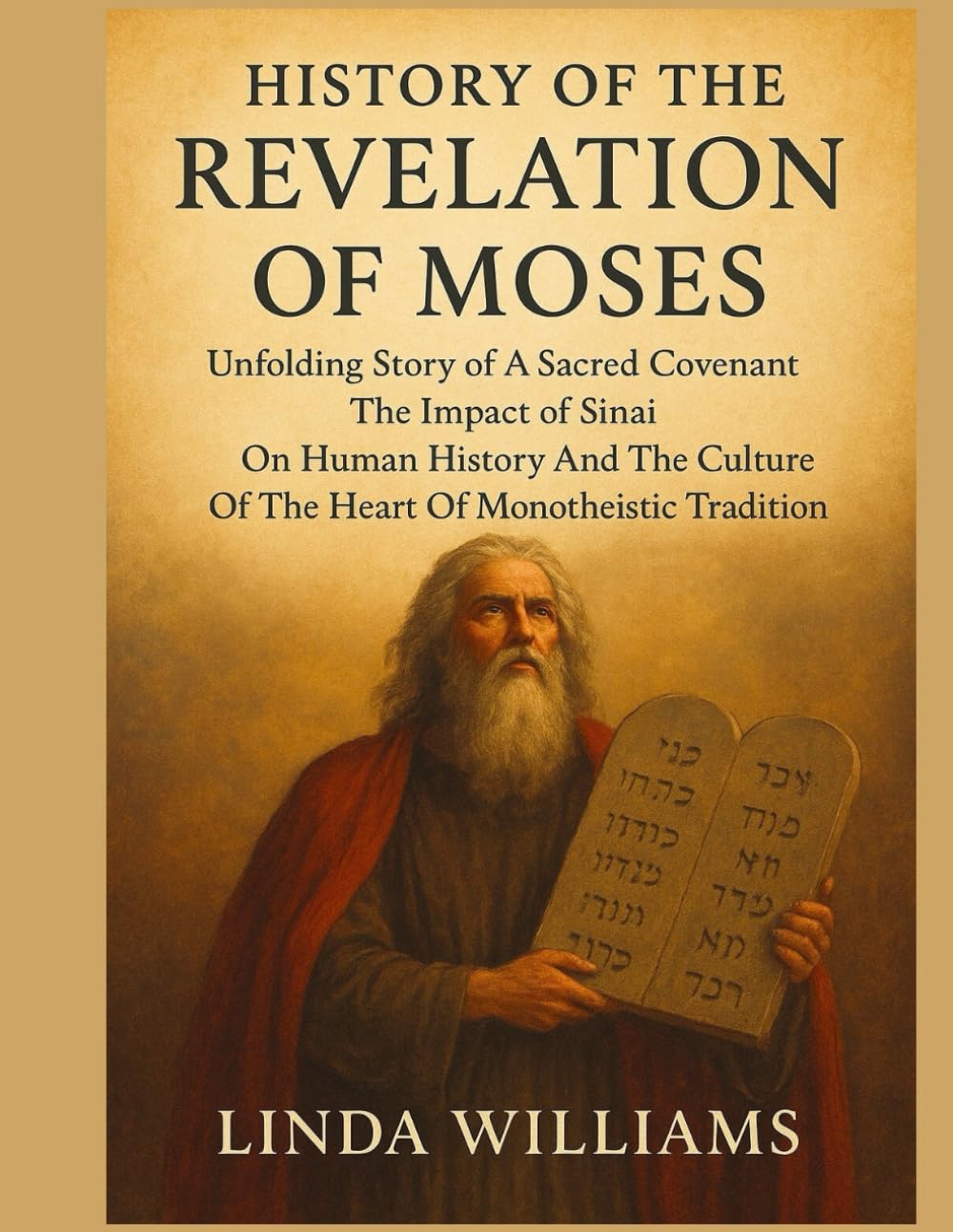 HISTORY OF THE REVELATION OF MOSES:: Unfolding Story of A Sacred Covenant The Impact of Sinai On Human History And The Culture Of The Heart Of Monotheistic Tradition