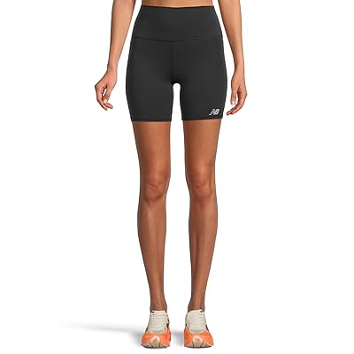 New Balance Harmony High Rise Shorts 6 Women