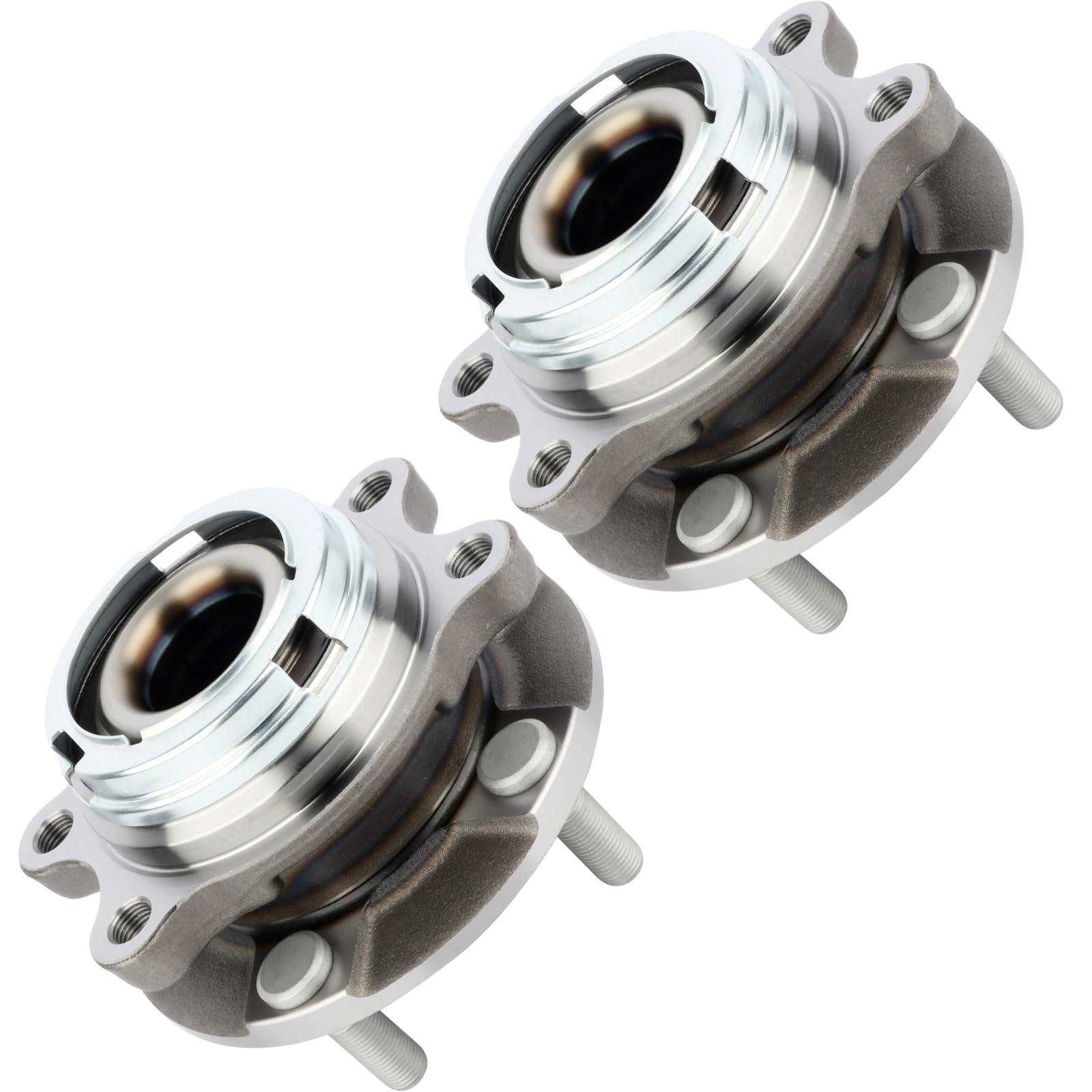 ECCPP Wheel Hub Assembly Front 513338 2012-2017 for Nissan Quest, 2013-2014