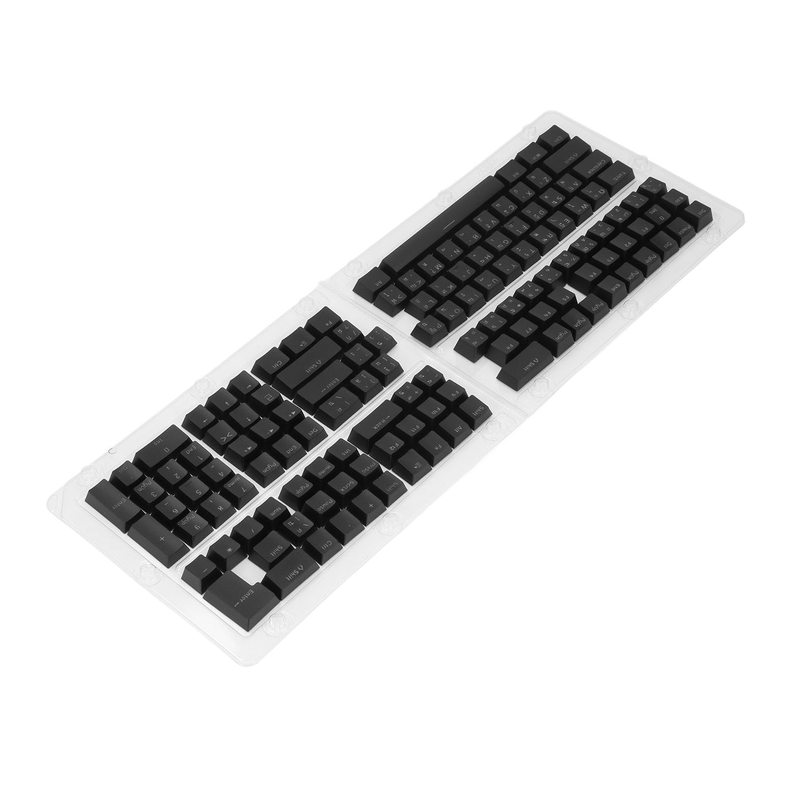 Amazon.co.jp: Pongnas 132キータイキーキャップセット ABS OEM 高さ半