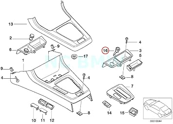 BMW Genuine Transparent Illuminated Ring