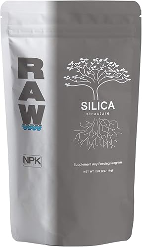 Miniatura 6 de RAW Silica 8oz - Suplemento vegetal de alta pureza para un crecimiento más fuerte y resistencia al estrés - Nutrientes esenciales de silicona para