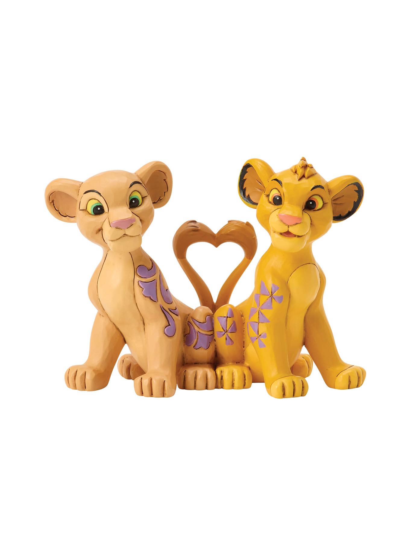 Disney Traditions Simba and Nala Heart Tails Figurine โ image 1