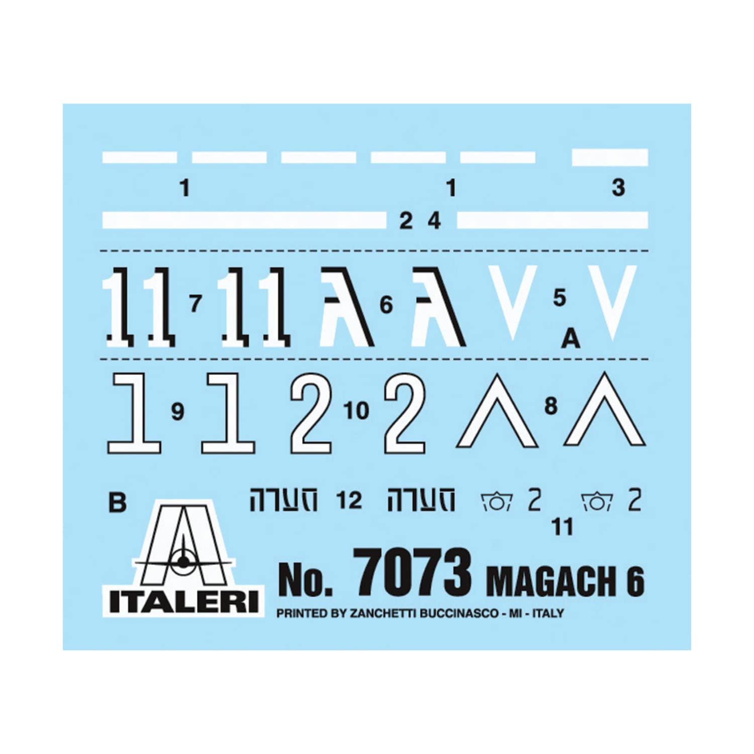 ITALERI Miniature Véhicule