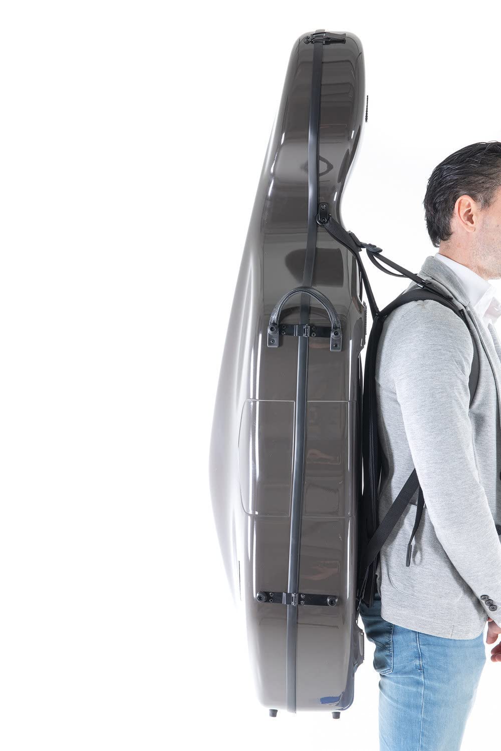 Gewa 342524 Sistema de Correas para Estuche de Cello Air