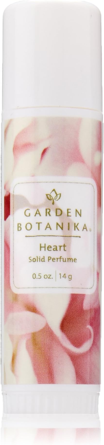 Garden Botanika Heart Solid Perfume Stick, 0.5 Ounce