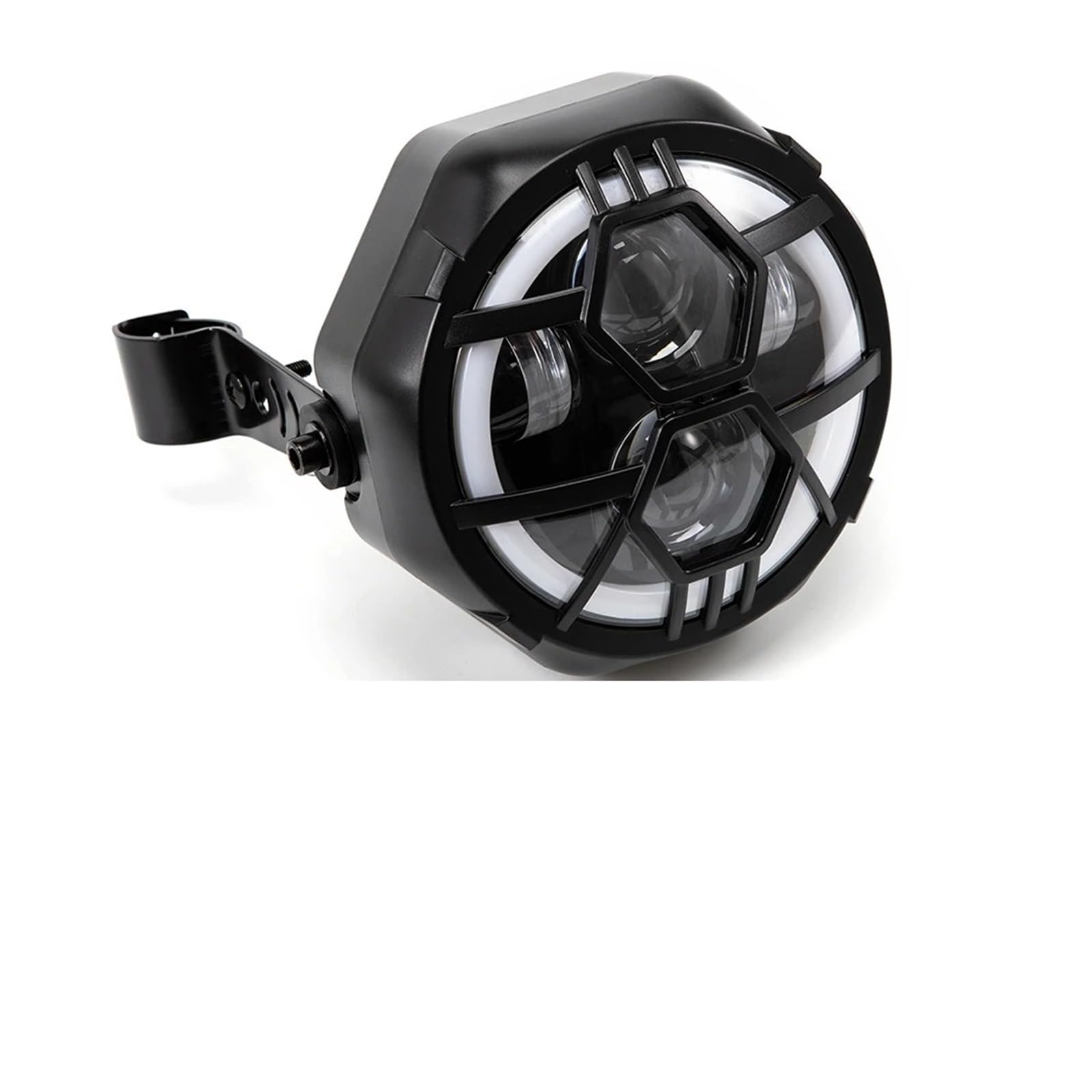Phare moto Pour Sportsters XL VRSCD Feu Avant LED 6.5 Pouces 48V Phare De Moto Feux De Route 48V
