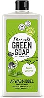 Marcel's Green Soap Afwasmiddel 500 ml - Basilicum & Vetiver - Plantaardig - Milieuvriendelijk - Gerecyclede Flessen - Vegan