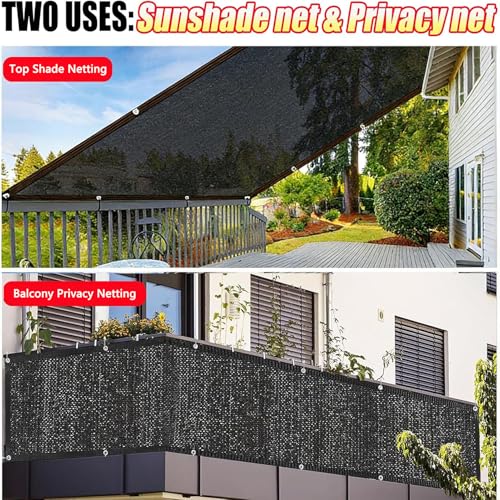 Tissu d'ombrage 315x470 cm noir avec œillets pour serre et potager - 6