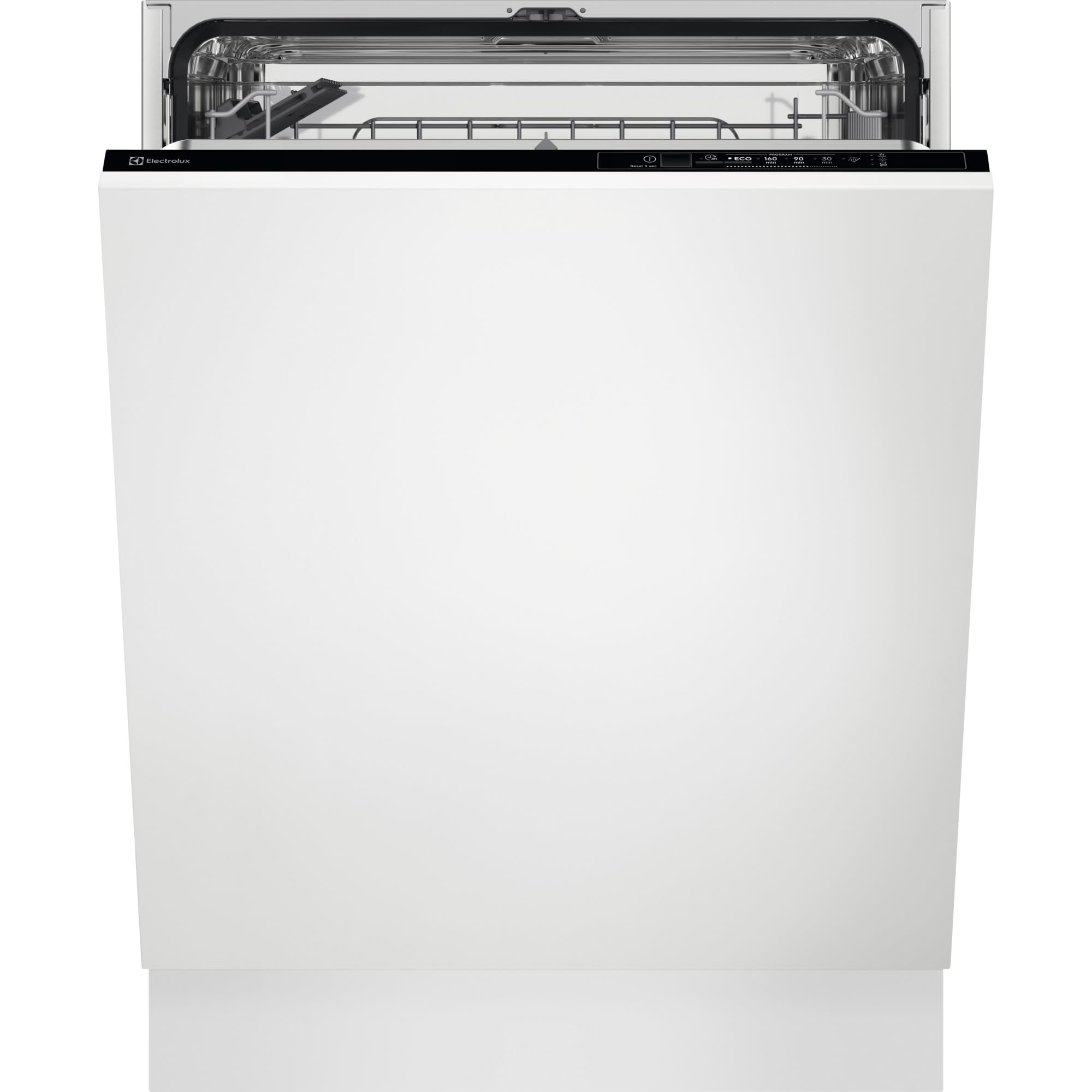 Electrolux Built-In Fully Integrated Dishwasher, 60cm, 13 Place Settings, 5 Programs, Inverter Motor with AirDry Technology, MaxiFlex Cutlery Rack, SatelliteClean, Made in Poland, EEA17200L