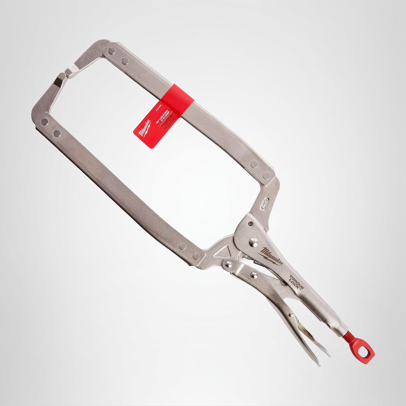 Milwaukee Electric - 18 TORQUE LOCK WIDE JAW LOCKING C-CLAMP