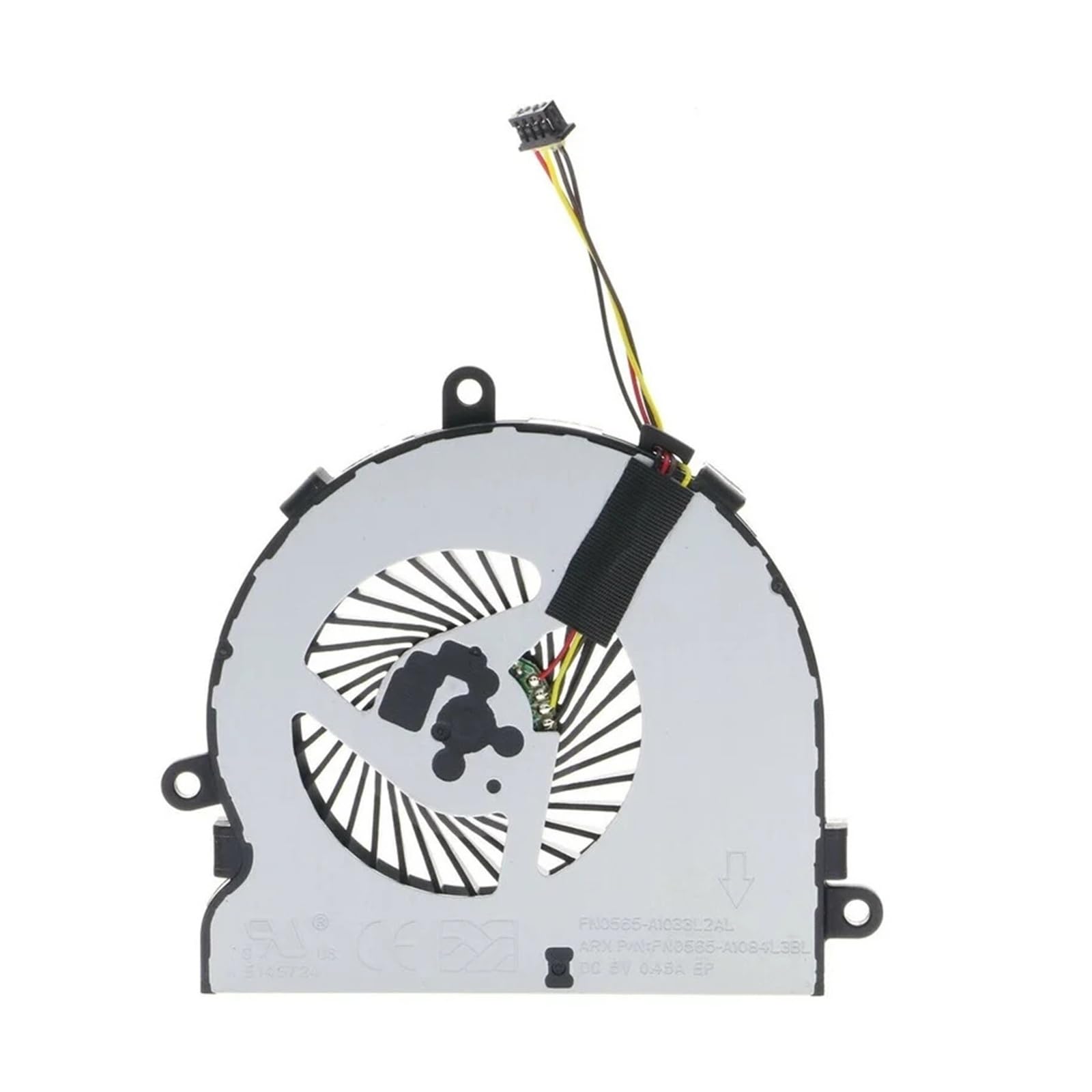 Ventilador De Refrigeración Interno De CPU for Portátil, Compatible con HP,15-AC 15-AF 15-AY 15-BA 250 G4 255 G4 255 G5 DC28000GAD0 De Repuesto