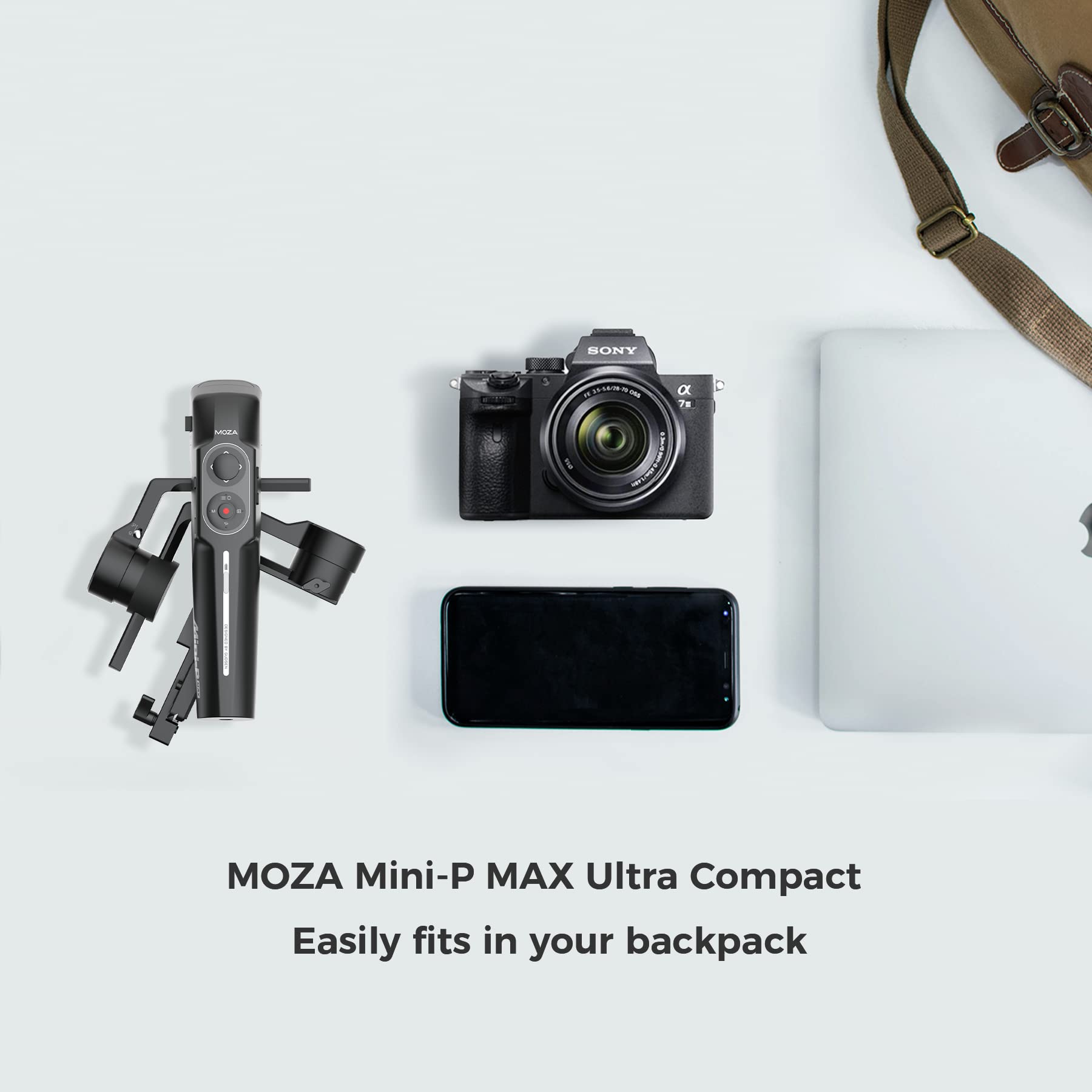 Amazon | MOZA MINI-P MAX 手持ち3軸スタビライザー ジンバル 小型 