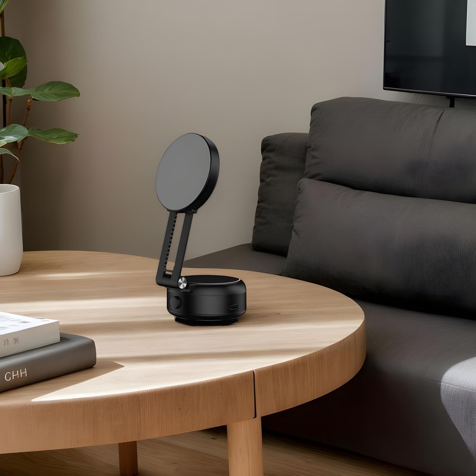 Montaje de teléfono de succión, soporte de teléfono magnético de vacío Copa | Accesorios para interiores del automóvil, soporte de soporte d