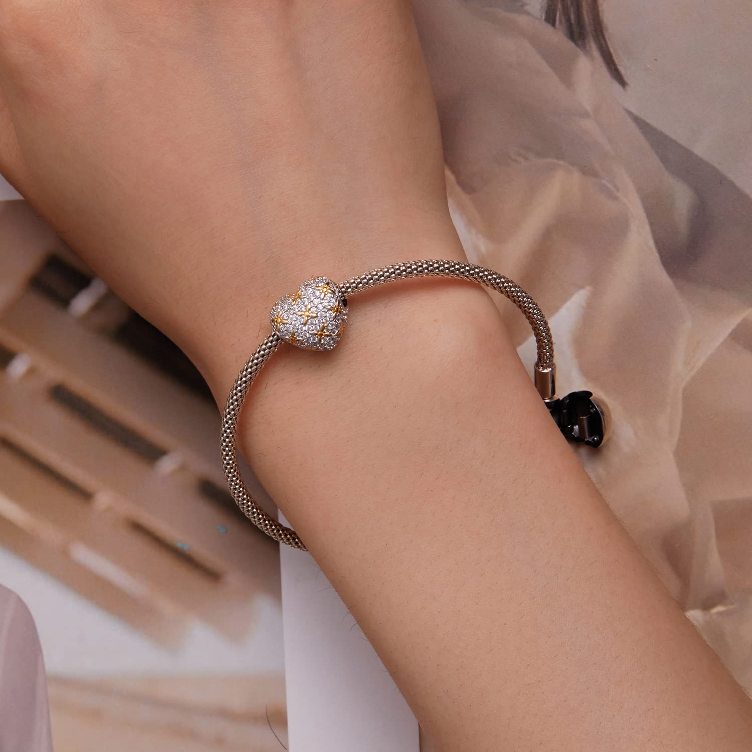 Rhinestone Charms wisiorki utorować kryształowe akcesoria do naszyjnika bransoletka tworzenia biżuterii DIY Crafting