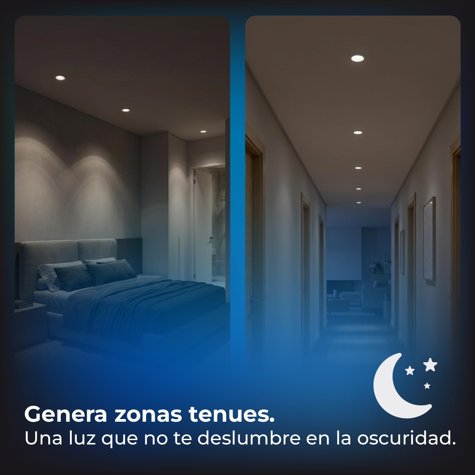 LED ATOMANT 20x Downlight LED Incasso Foro 75-90mm 4W Bianco Freddo