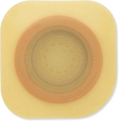 Miniatura 3 de Piel Barrera pouchkins, Código De Softflex recortar para adaptarse a 1 – 3/4" Brida flotante Verde 1 – 1/4" stoma (# 3761, se vende por caja)