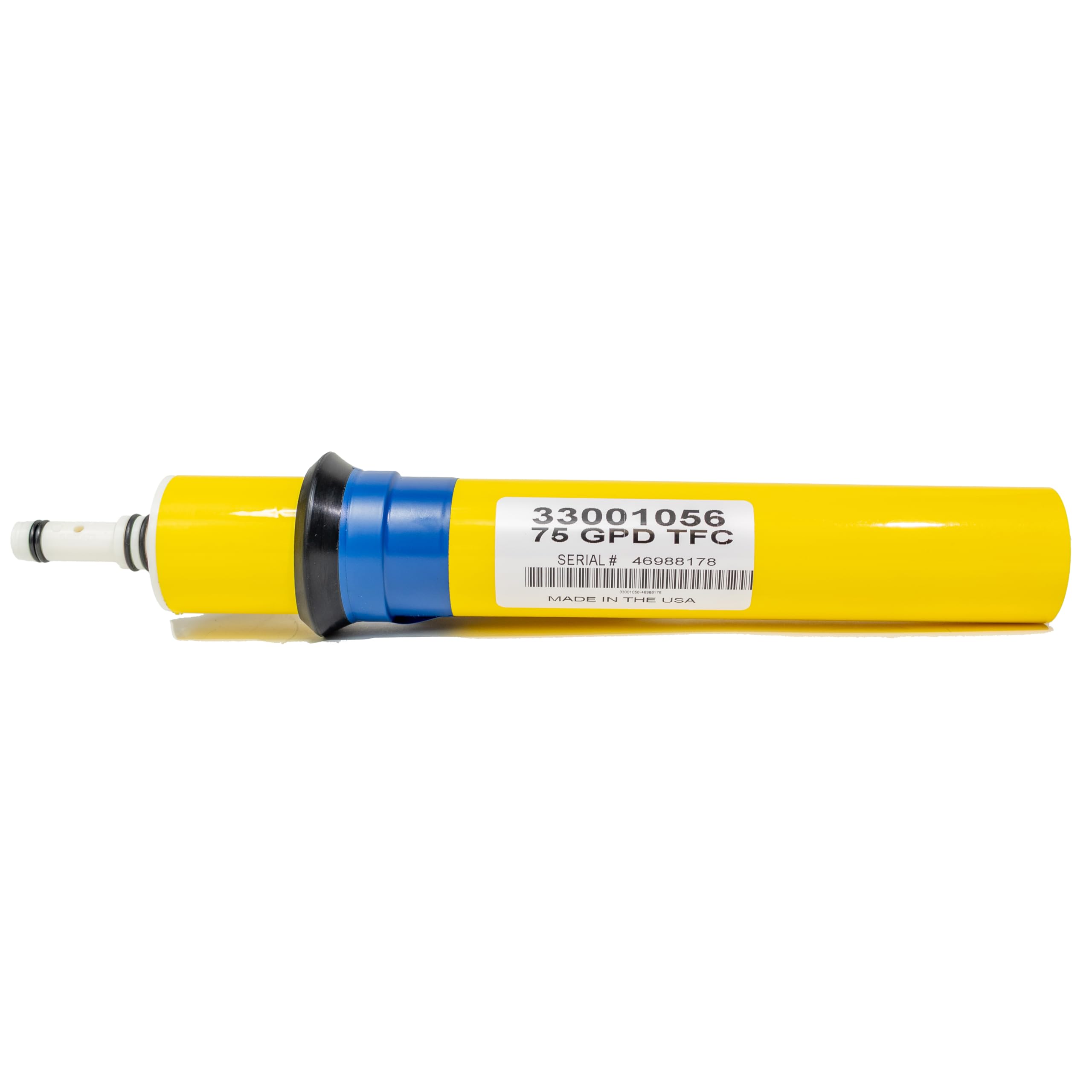 Hydrotech 33001056-75 GPD Membrana con juego de filtros, membrana fabricada en Estados Unidos