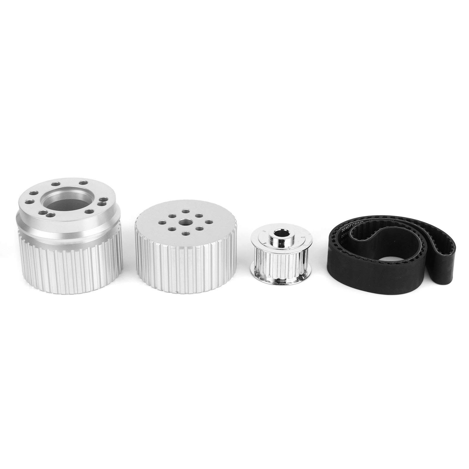 Kit Puleggia Cinghia, Kit Cinghia Distribuzione e Pompa Acqua, Puleggia Pompa Acqua + Puleggia Pedivella + Puleggia Alternatore + Kit Cinghia PC ‑ 2255 sostituzione per 351C